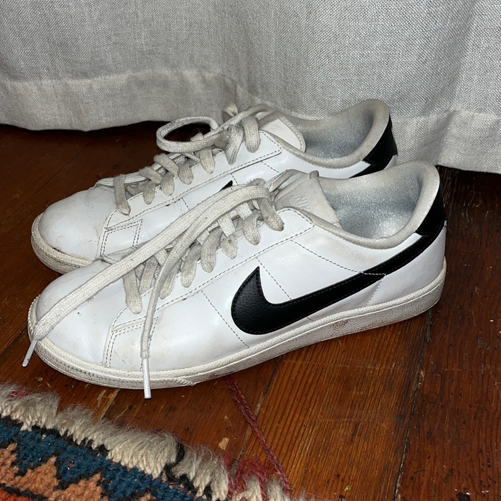 Nike Black and White Sneakers